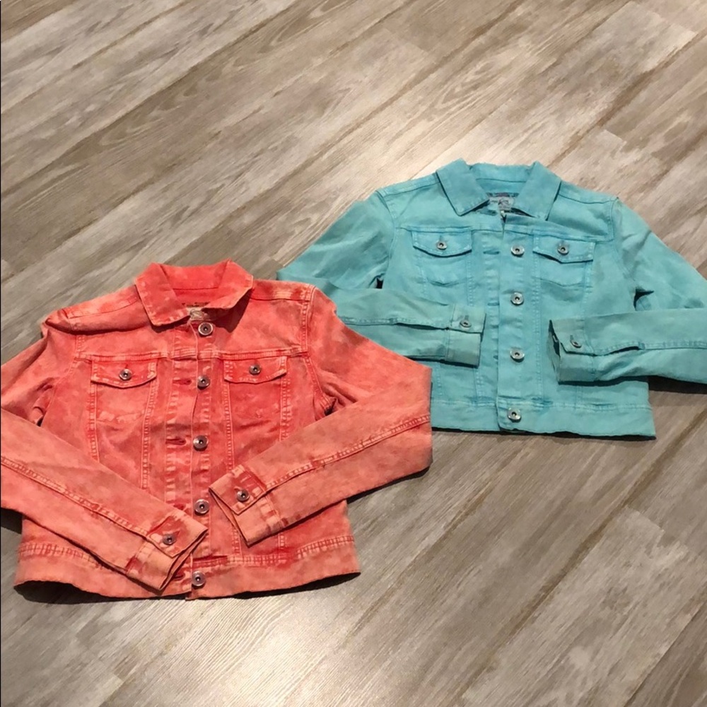 Jean Jackets 🧥